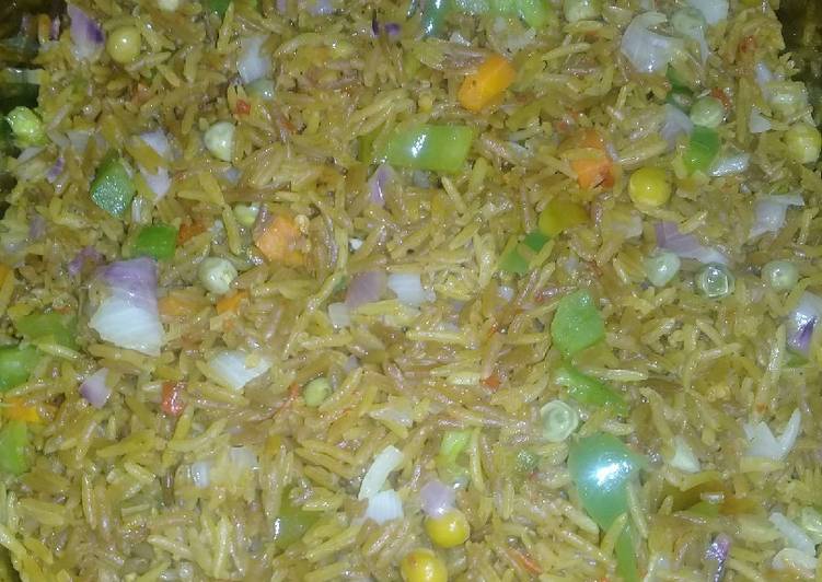 Recipe of Quick Basmati Rice