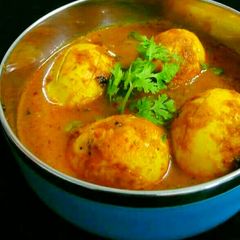 A picture of Simple Egg Curry.