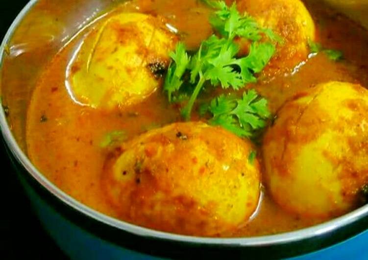 Recipe of Speedy Simple Egg Curry