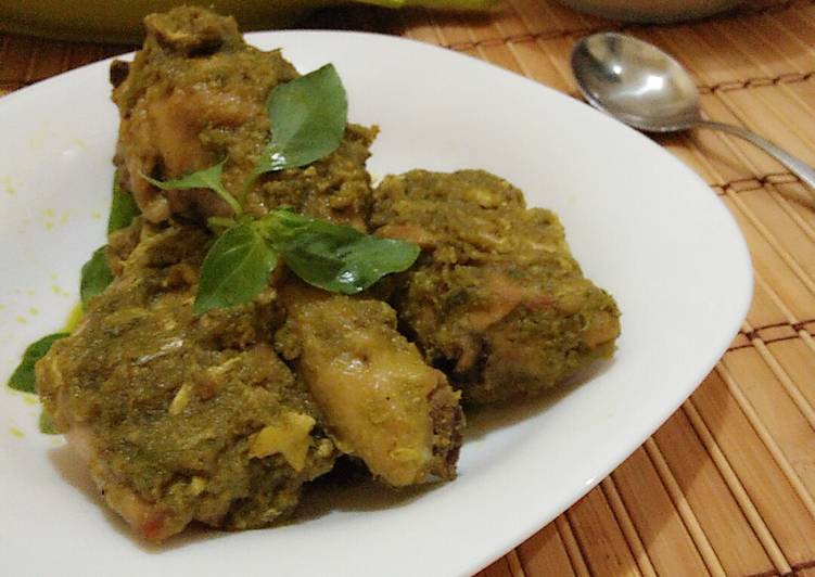 Resep Paha Ayam Bergambut 🍗, Bikin Ngiler
