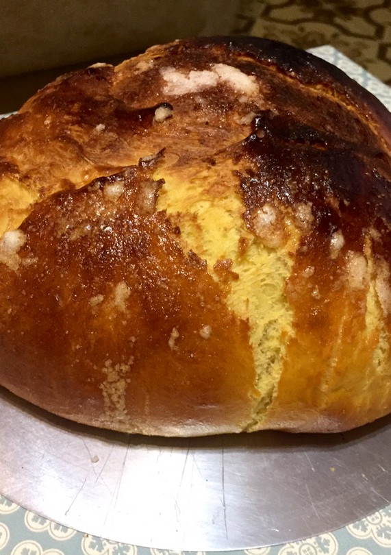 Una foto de Pan Quemado