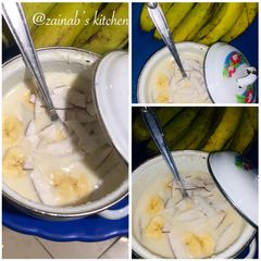 A picture of Semovita Pap🥛.