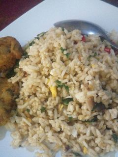 Foto resep Nasi goreng ikan asin