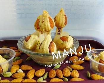 Ultimate, Prepare Instant Modak Sattu Lollipop Home Style