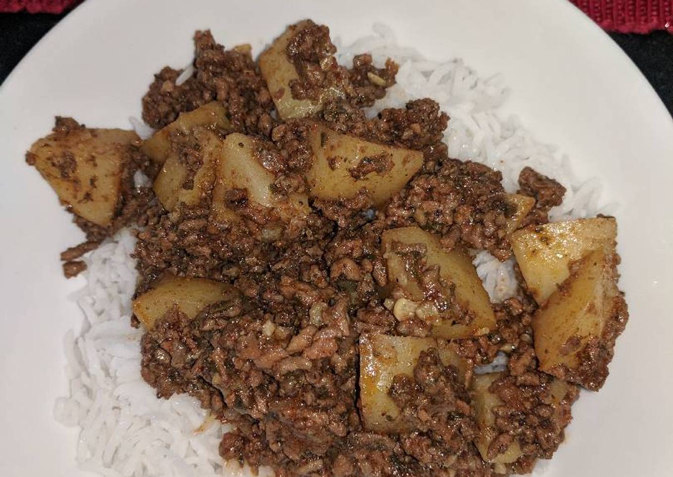 Beef keema