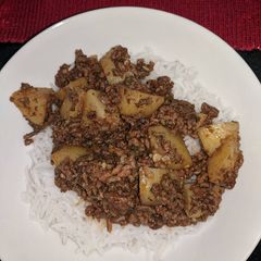 Beef keema A picture of Beef keema.