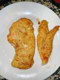 Bifes de Frango com molho de Soja