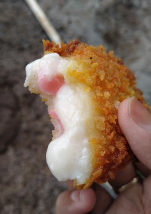 Foto resep Risol mayo (sosis+telur)