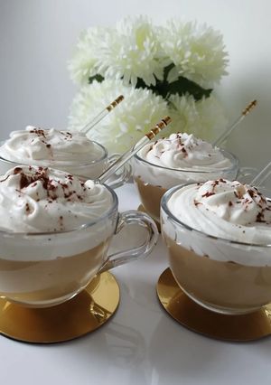 Une photo de Crème au café ☕