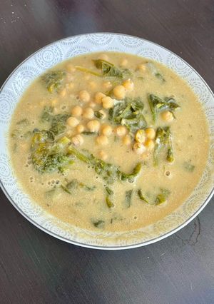 Une photo de Soupe de pois chiche