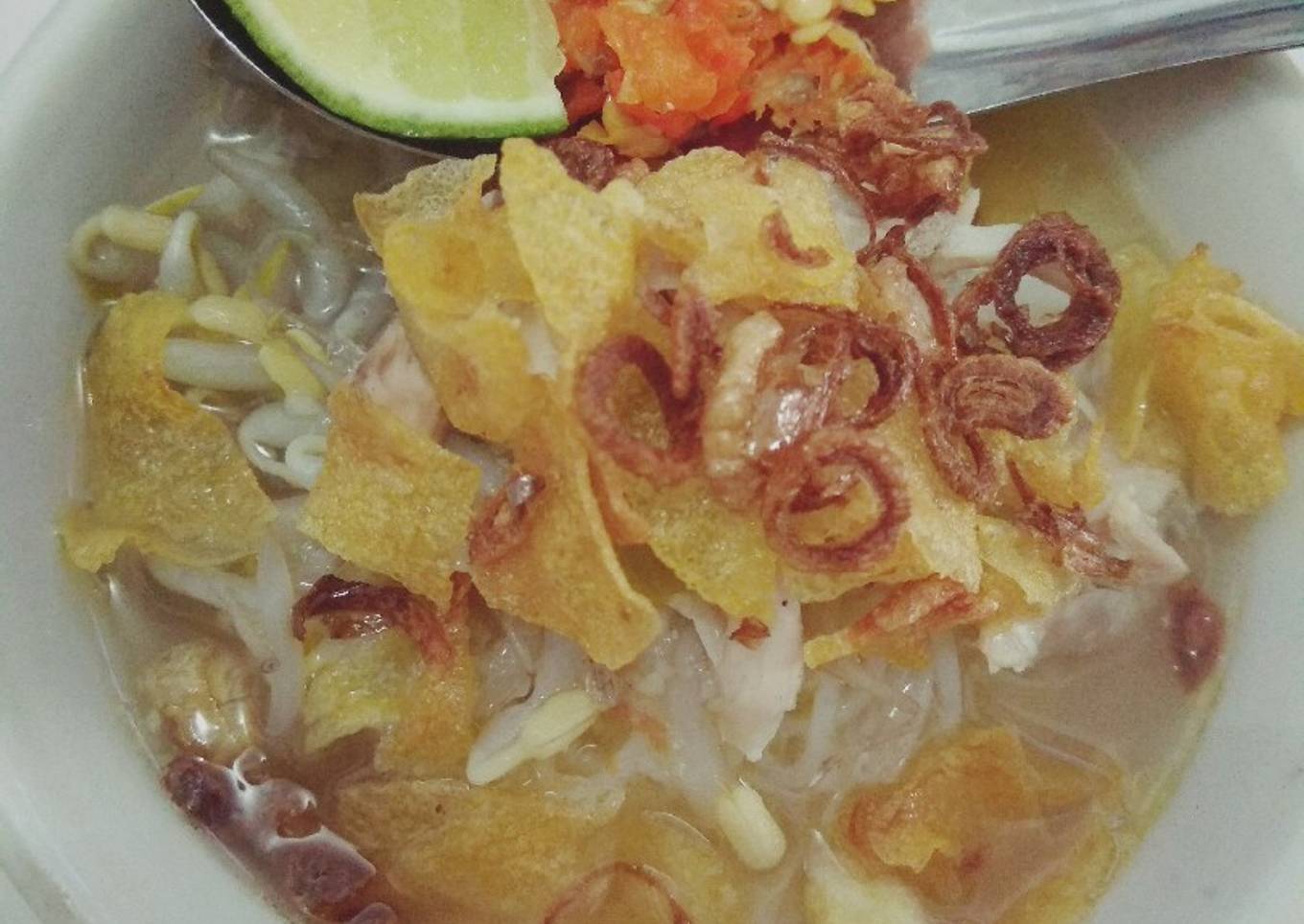 Soto kuah bening