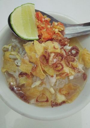 Foto resep Soto kuah bening