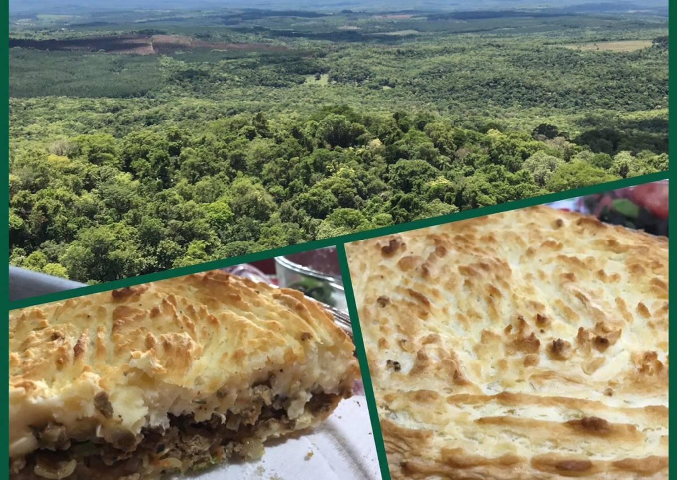 Pastelón de Mandioca