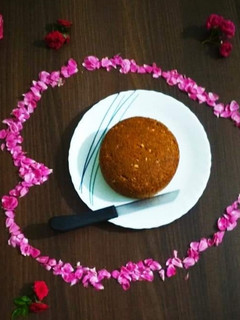 गेहूं आटा चॉकलेट केक (Gehu atta chocolate cake recipe in Hindi) रेसिपी मुख्य फोटो
