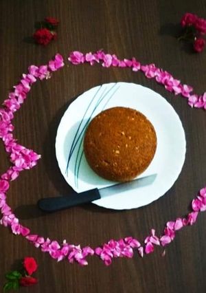 गेहूं आटा चॉकलेट केक (Gehu atta chocolate cake recipe in Hindi) रेसिपी मुख्य फोटो