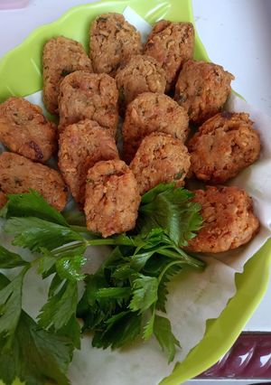 Foto resep Perkedel Tempe