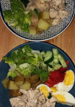 Foto resep Breakfast salad