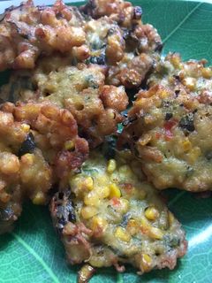 Foto resep Bakwan Jagung Pedas