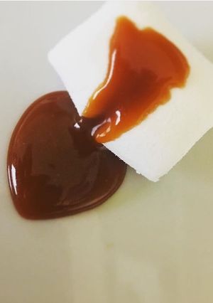 Karamellszósz recept fotója