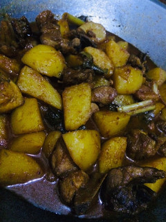 Foto resep Kentang Ayam Kecap