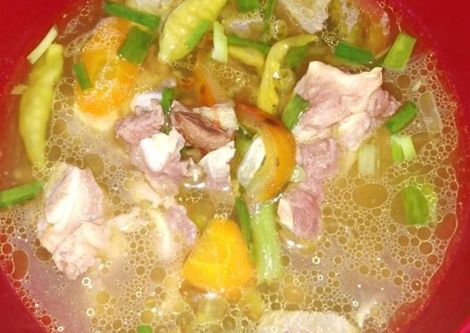 Anti Ribet, Membuat Asem asem balungan Ekonomis