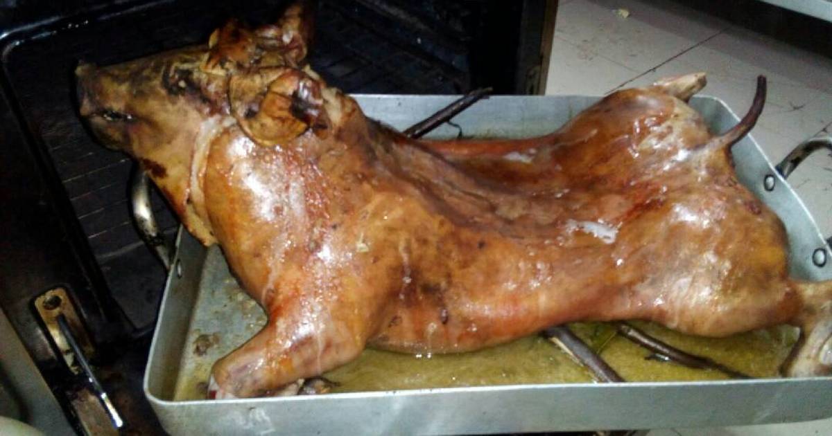 Cochinillo al horno Receta de Jose Or- Cookpad