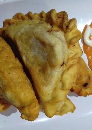 Foto resep Cireng isi ayam pedas simpel banget