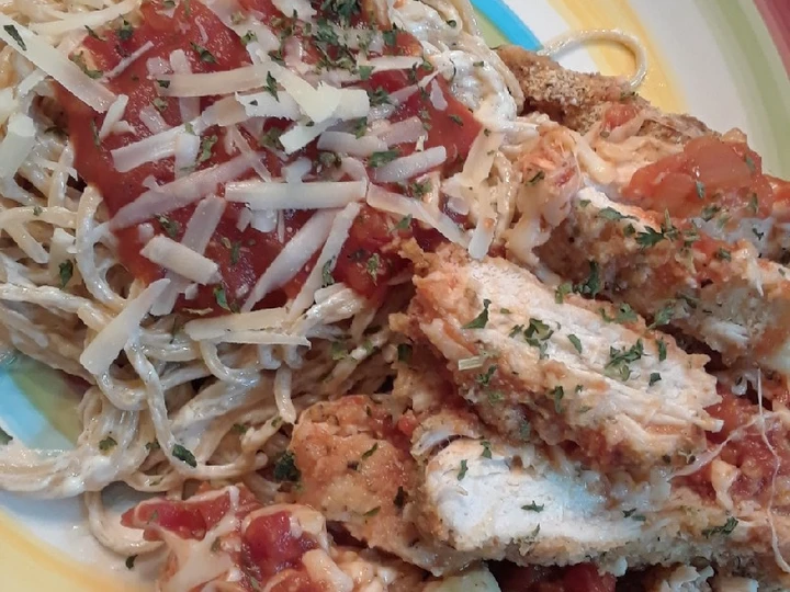 Easy Steps to Make Chicken Parmesan the Awesome  Perfect
