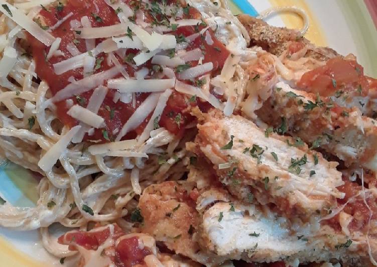 Steps to Make Any-night-of-the-week Chicken Parmesan