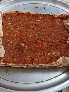 عکسی از دستور کباب لاهماجون (,غذای مخصوص ترکیه)
