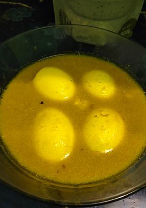 Foto resep Opor Telur
