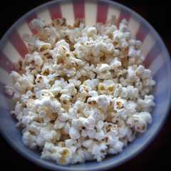 Una foto de Palomitas en microondas