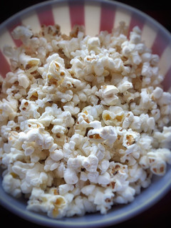 Una foto de Palomitas en microondas