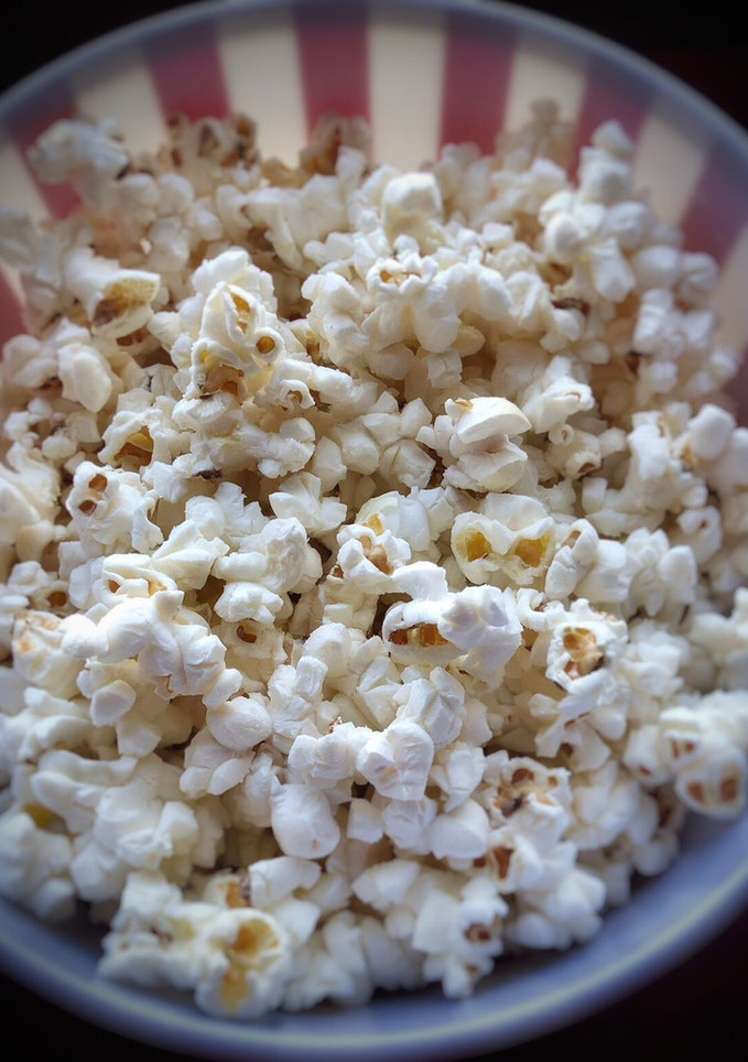 Una foto de Palomitas en microondas