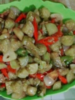Foto resep Tumis Terong Bulat