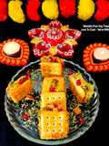 Kutchi Dabeli Biscuit Bites - Diwali Party Starter Snack