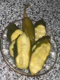 صورة لوصفة مخلل الخيار السريع