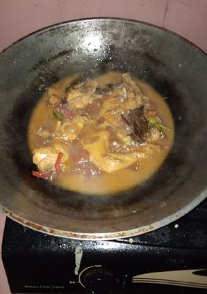 Foto resep Ayam kecap asam jawa