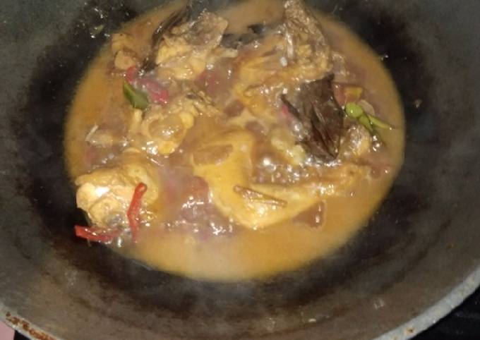 Ayam kecap asam jawa