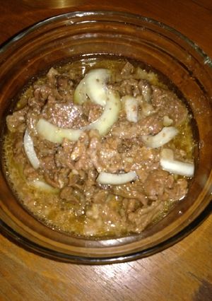 Foto resep #78. Beef yakiniku keto
