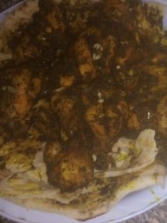 صورة لوصفة دجاج مشوي بالزعتر