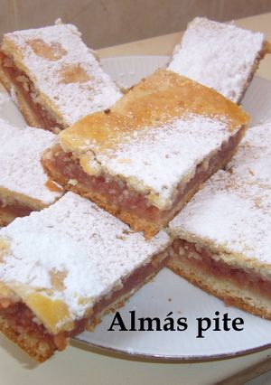 Almás pite 🍎 recept fotója