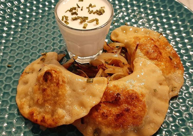 Pierogi (ravioli polacchi) ai funghi