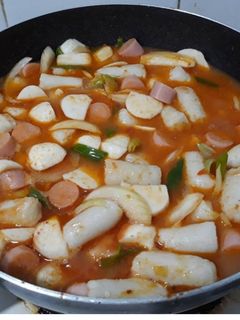 Foto resep Tteokbokki