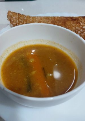 সম্বর ডাল (Sambar dal recipe in Bengali) রেসিপির প্রধান ছবি