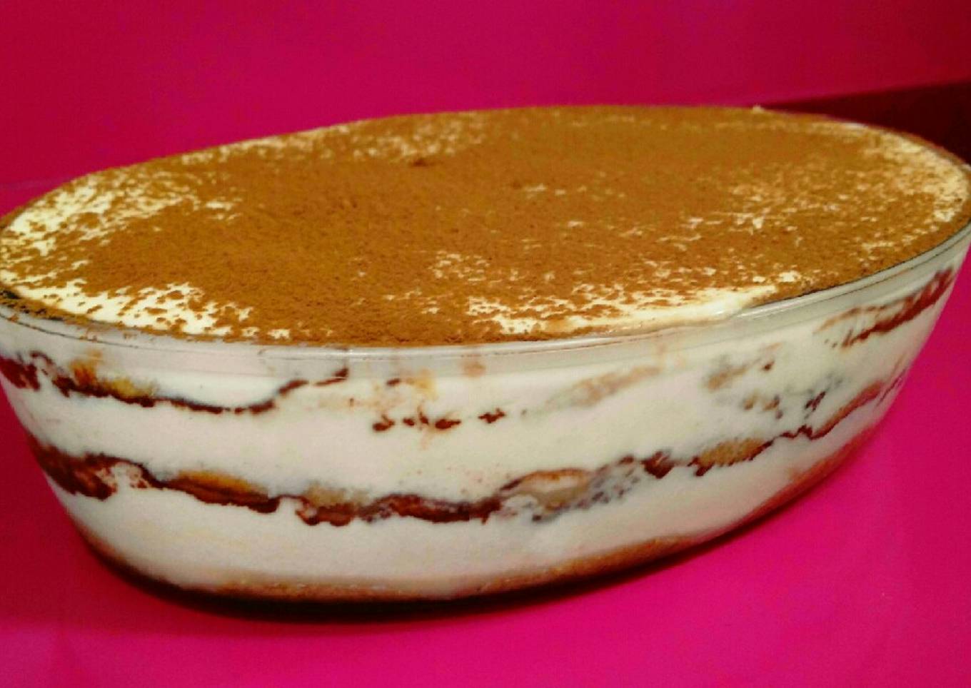 Tiramisú clásico 4all