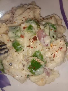 व्हाइट पास्ता (White pasta recipe in hindi) रेसिपी मुख्य फोटो