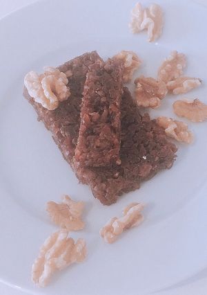 Foto principal de Turrón vegano de dátil con cacao puro