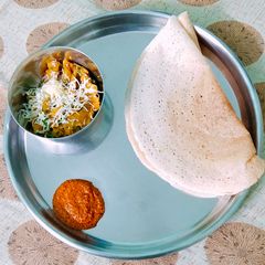 A picture of Masala dosa.