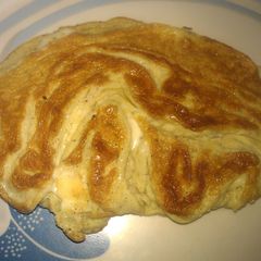 A picture of French Cheese Omellete.